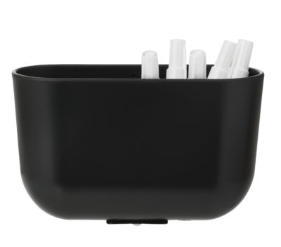 300818_70_CHAT BOARD_Storage Unit_Hanger_Black_pens